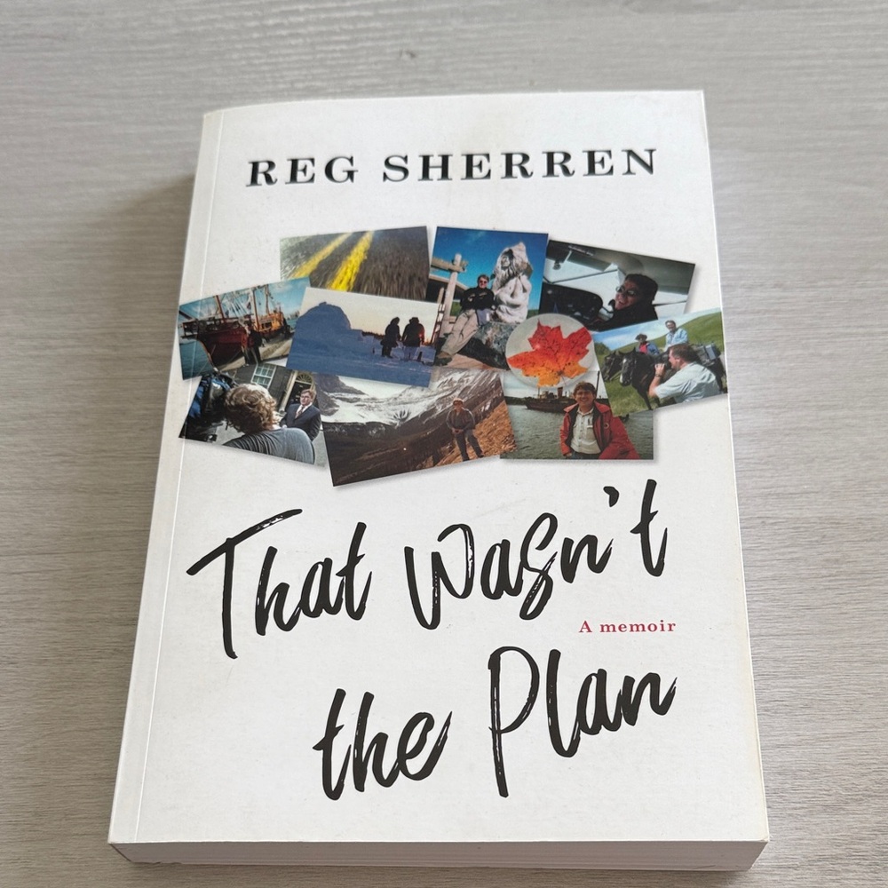 📚 3/$20 Reg Sherren 'That Wasn't the Plan' Memoir